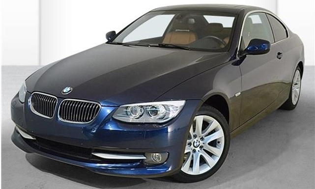 lhd BMW 3 SERIES (01/07/2011) - 